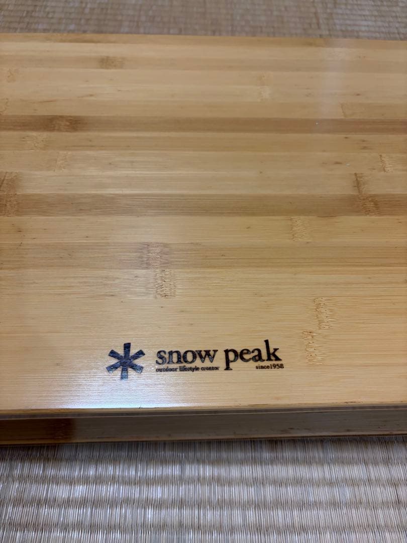  peak ワンアクションテーブルロング竹 LV-015T