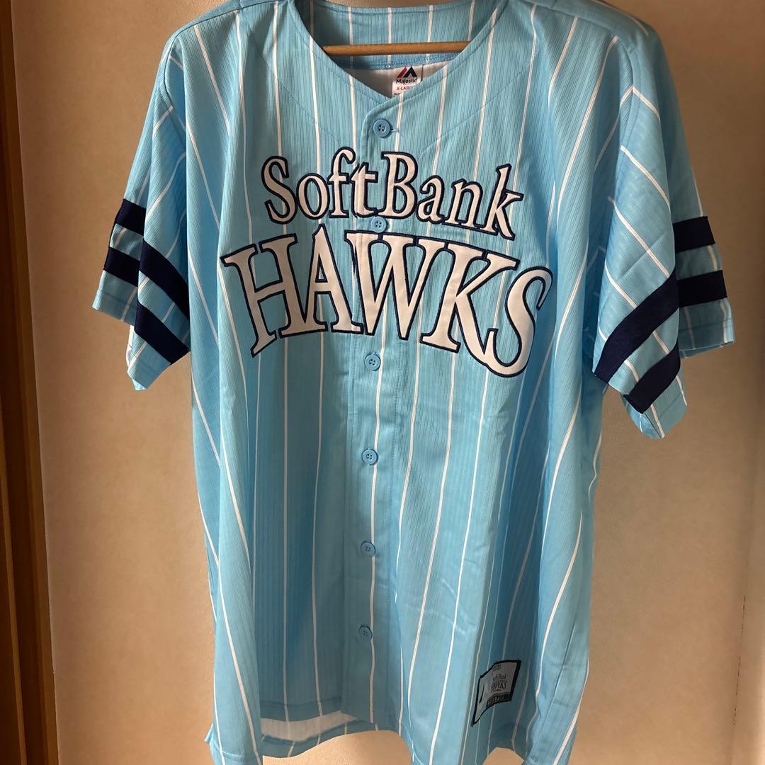 【新品未着用】柳田悠岐選手ユニフォーム XL 鷹の祭典2019