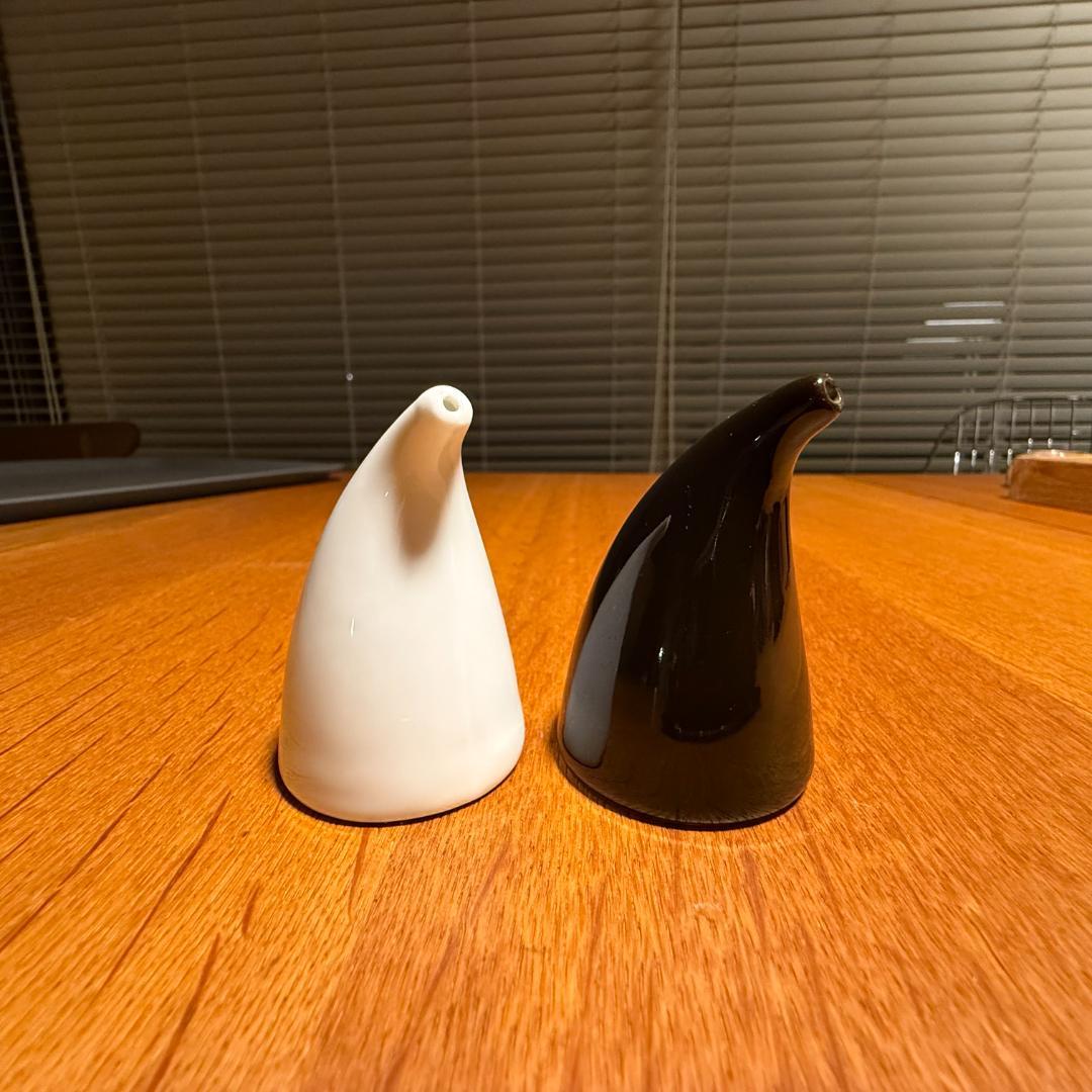 ARABIA Kaj Franck ソルトペッパーポット ２個セット Kilta