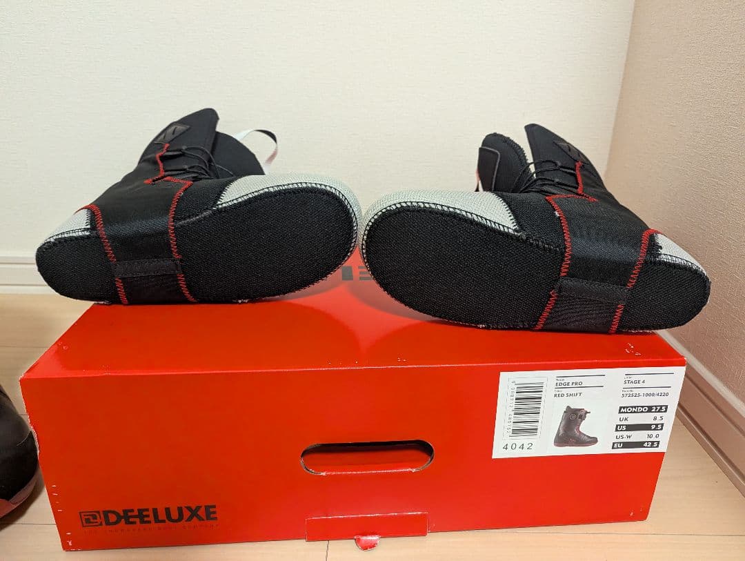 DEELUXE EDGE PRO 25-26モデル(27.5cm)