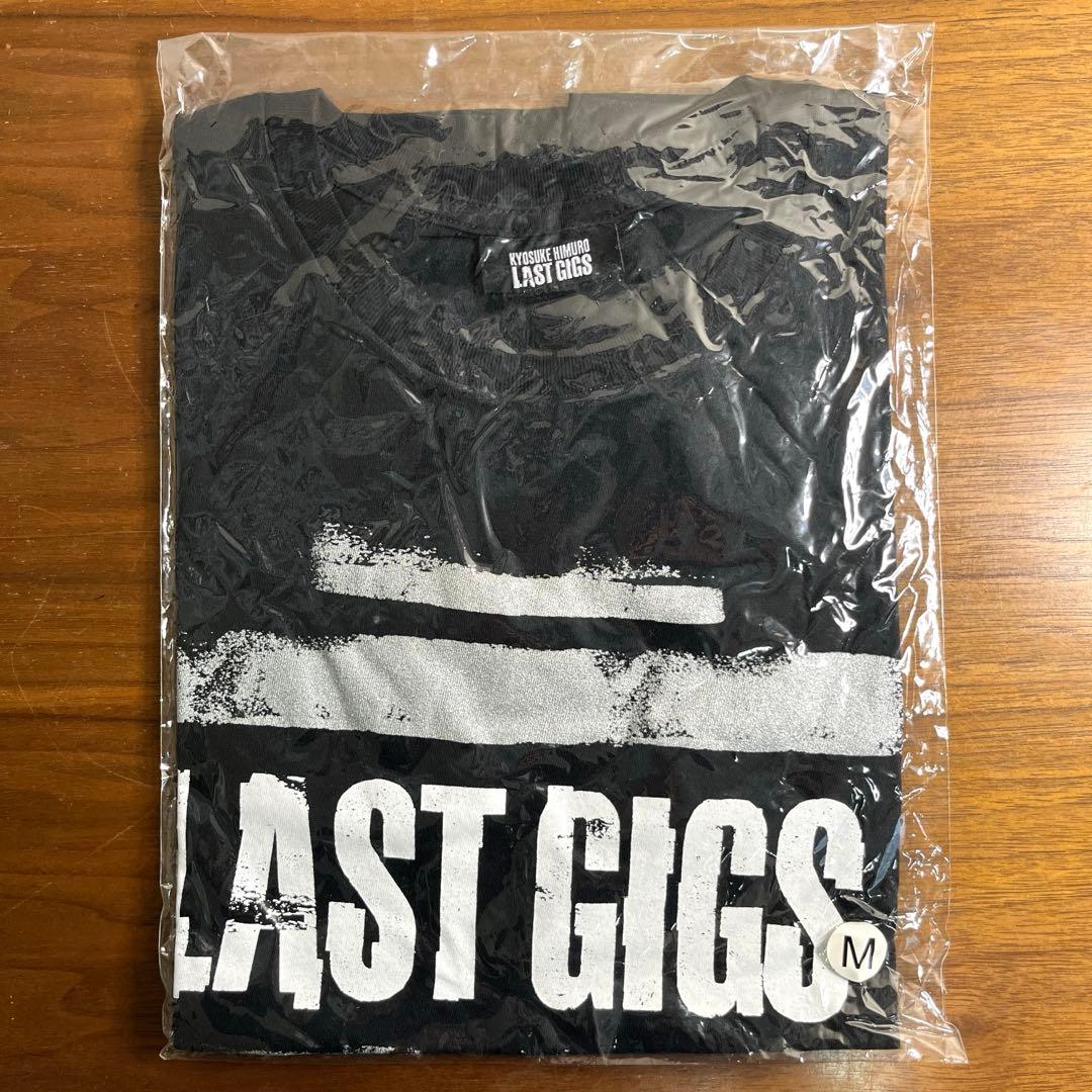 氷室京介 LAST GIGS 東京ドーム限定 Tシャツ Mサイズ　4色セット