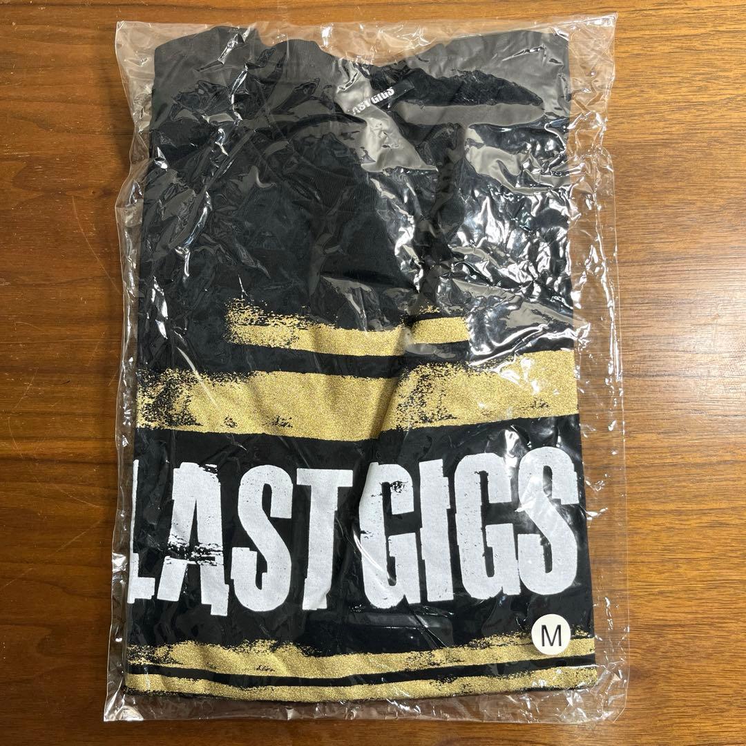 氷室京介 LAST GIGS 東京ドーム限定 Tシャツ Mサイズ　4色セット