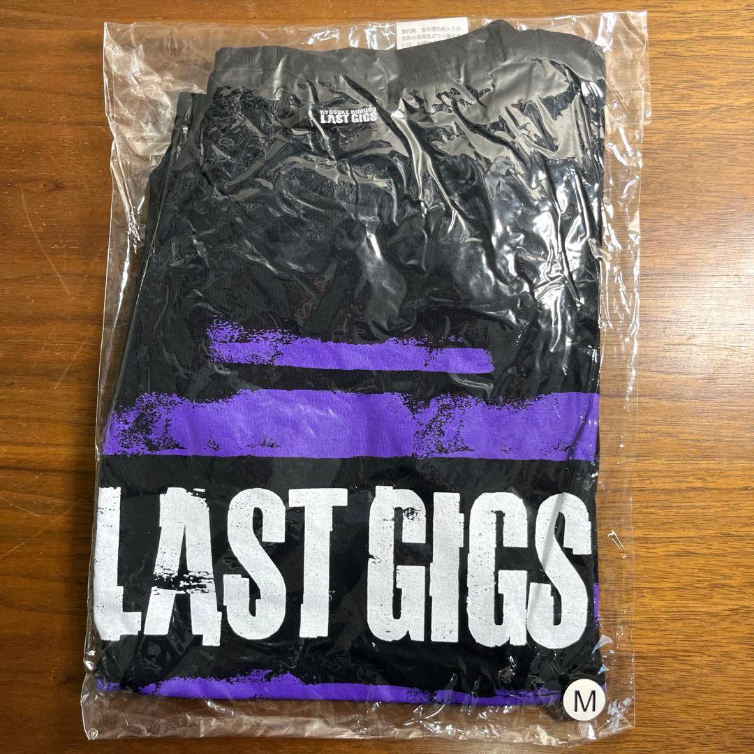 氷室京介 LAST GIGS 東京ドーム限定 Tシャツ Mサイズ　4色セット