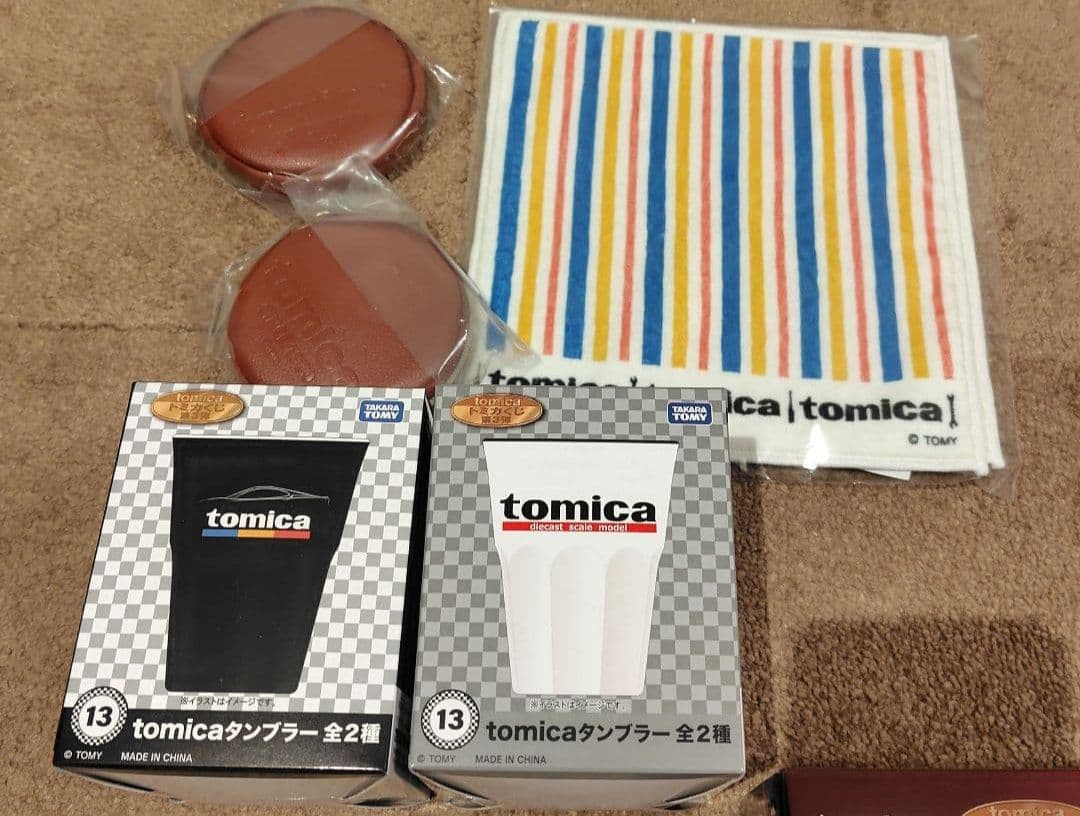 【未開封品】トミカくじ 第3弾　ラストワン賞&小物セット