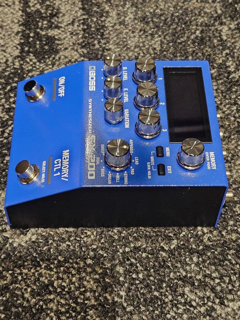 BOSS SY-200 シンセサイザーエフェクター BMIDI-1-35付