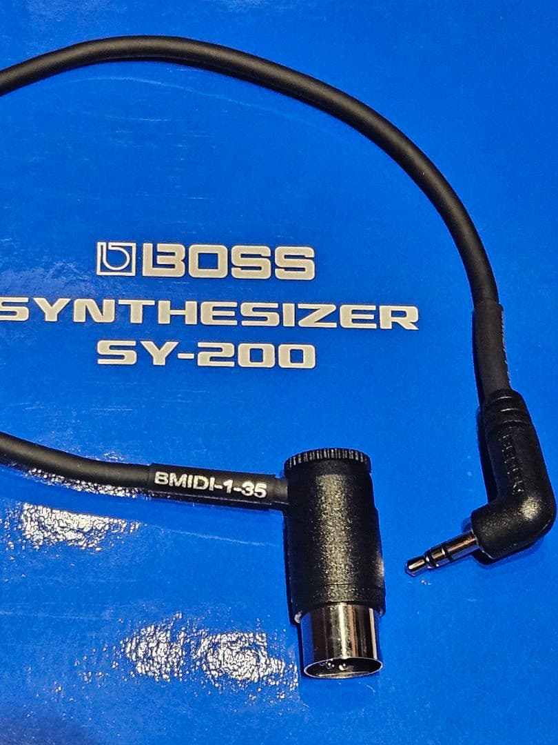 BOSS SY-200 シンセサイザーエフェクター BMIDI-1-35付