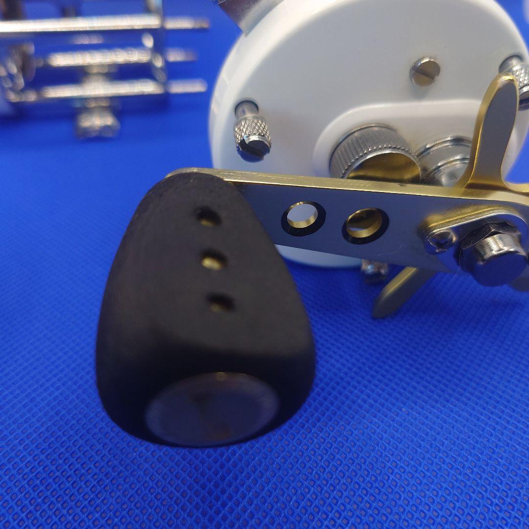 VIP PROJECT 656MG 遠投カゴ釣りベイトリール アブ6500