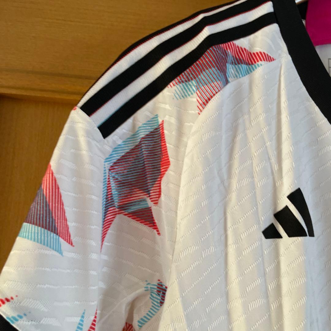 adidas 日本 代表 選手用 オーセンティック サッカー ユニフォーム L