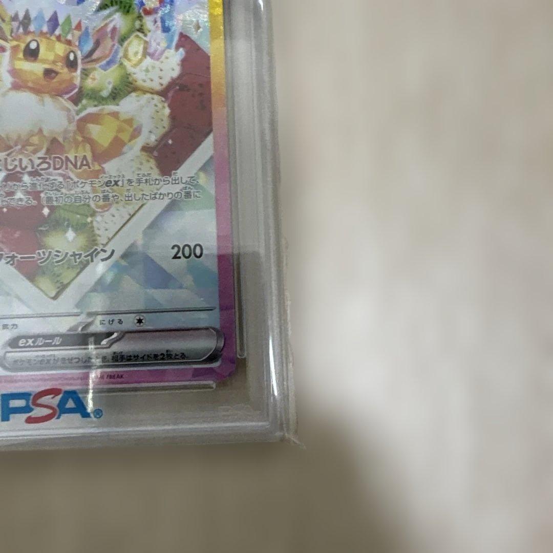 2024 POKEMON イーブイexsar psa10