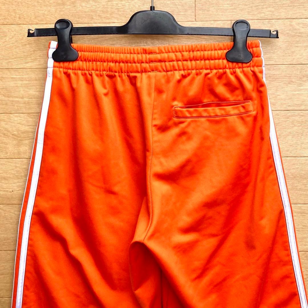 アディダスオリジナルス ファイヤーバード トラックパンツ M オレンジ ジャージ