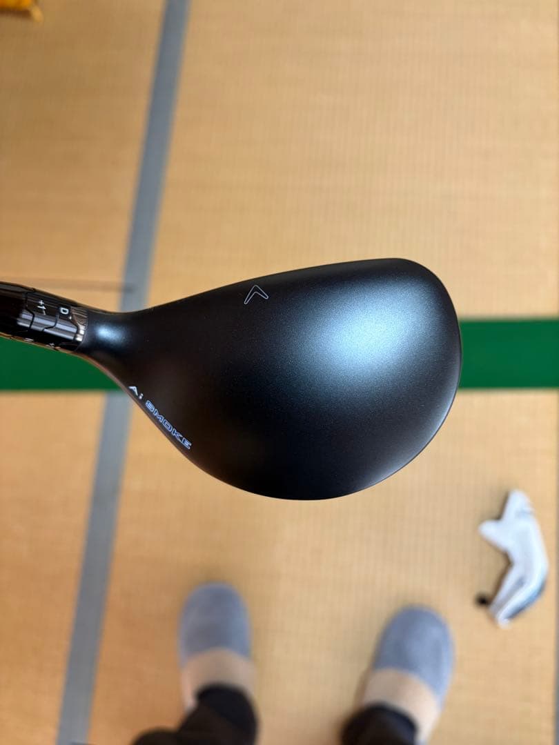 Callaway A-SMOKE 3番ユーティリティ