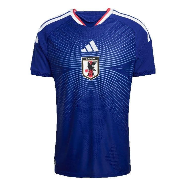 【新品未使用】オーセンティック ユニフォーム 半袖 サッカー日本代表 久保建英