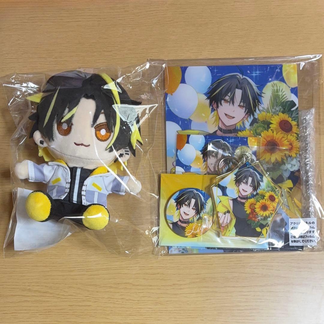 めておら 明雷らいと グッズ 10点セット