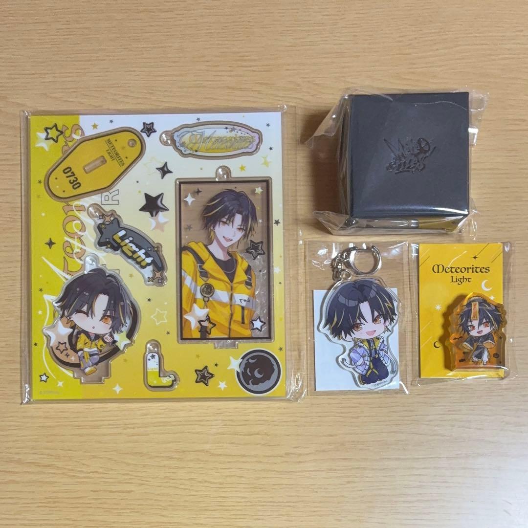 めておら 明雷らいと グッズ 10点セット