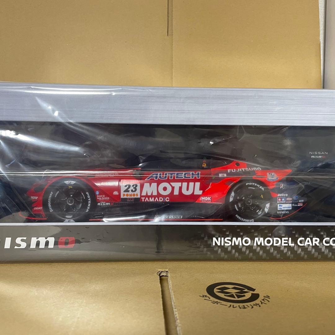 スパーク 1/18 MOTUL AUTECH Z 2025 千代勝正 高星明誠