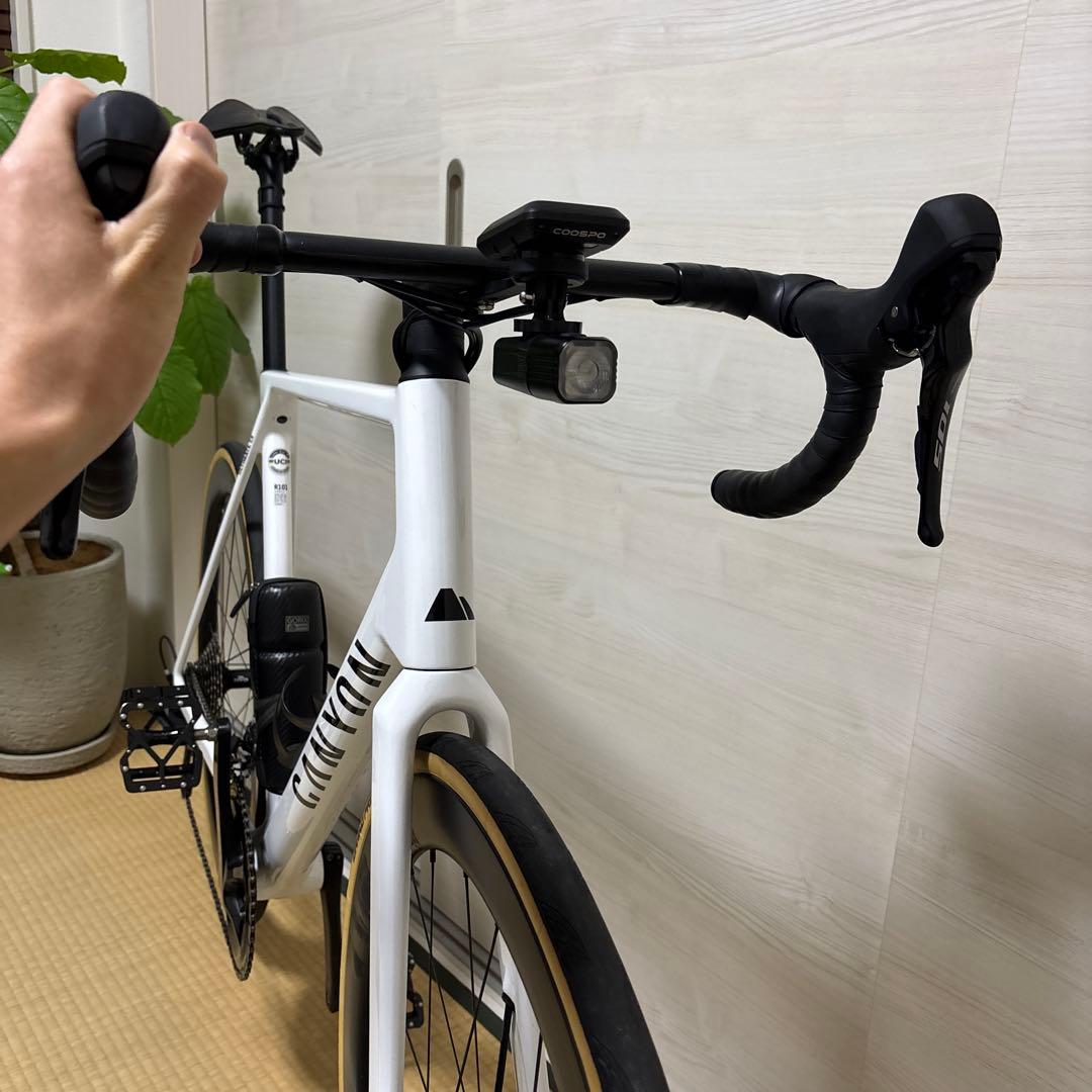 CANYON カーボンロードバイク ディスクブレーキ