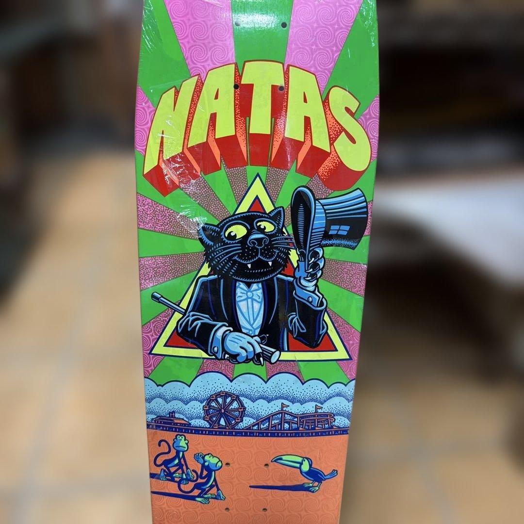 NATAS PANTHERスケボーデッキ 9.25×32.2㌅定価14,500