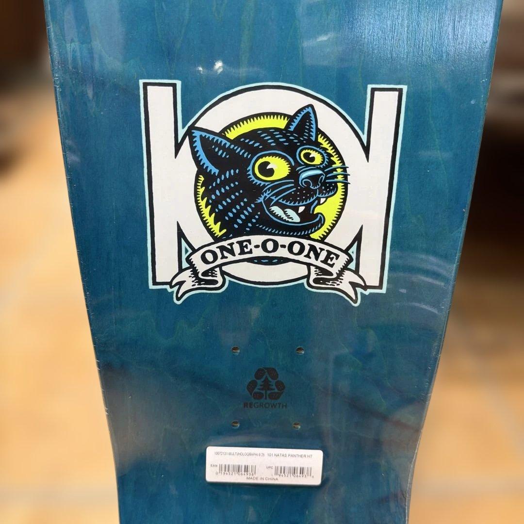 NATAS PANTHERスケボーデッキ 9.25×32.2㌅定価14,500