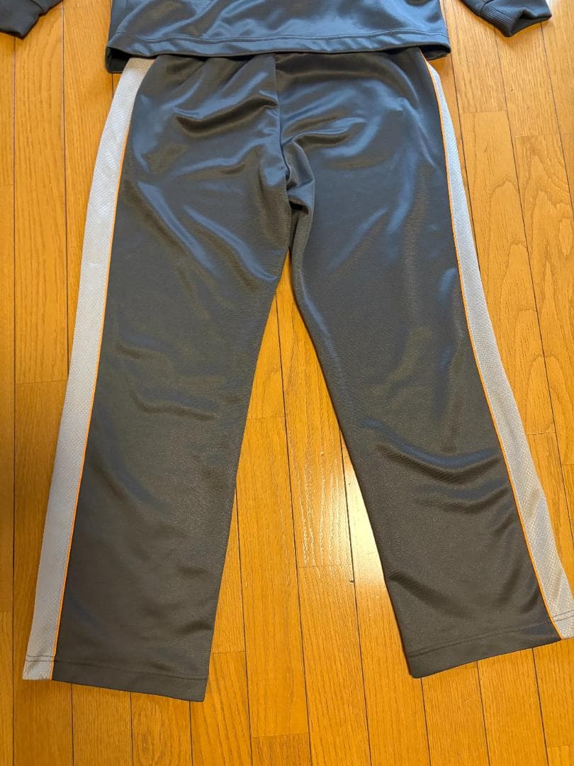 PUMA ジャージ上下セット グレー