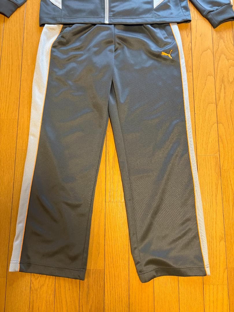 PUMA ジャージ上下セット グレー