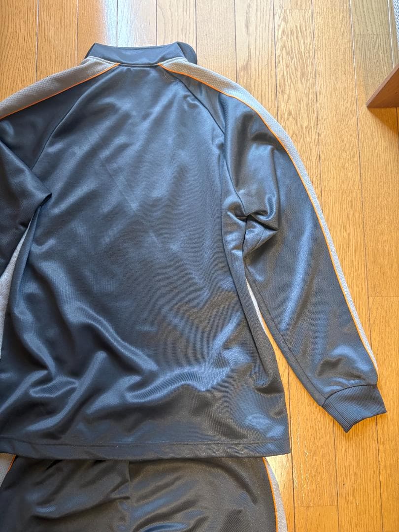 PUMA ジャージ上下セット グレー
