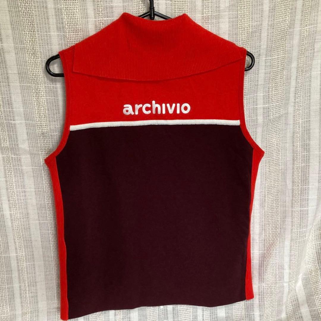 archivio ノースリーブ　トップス、 ジャンパー