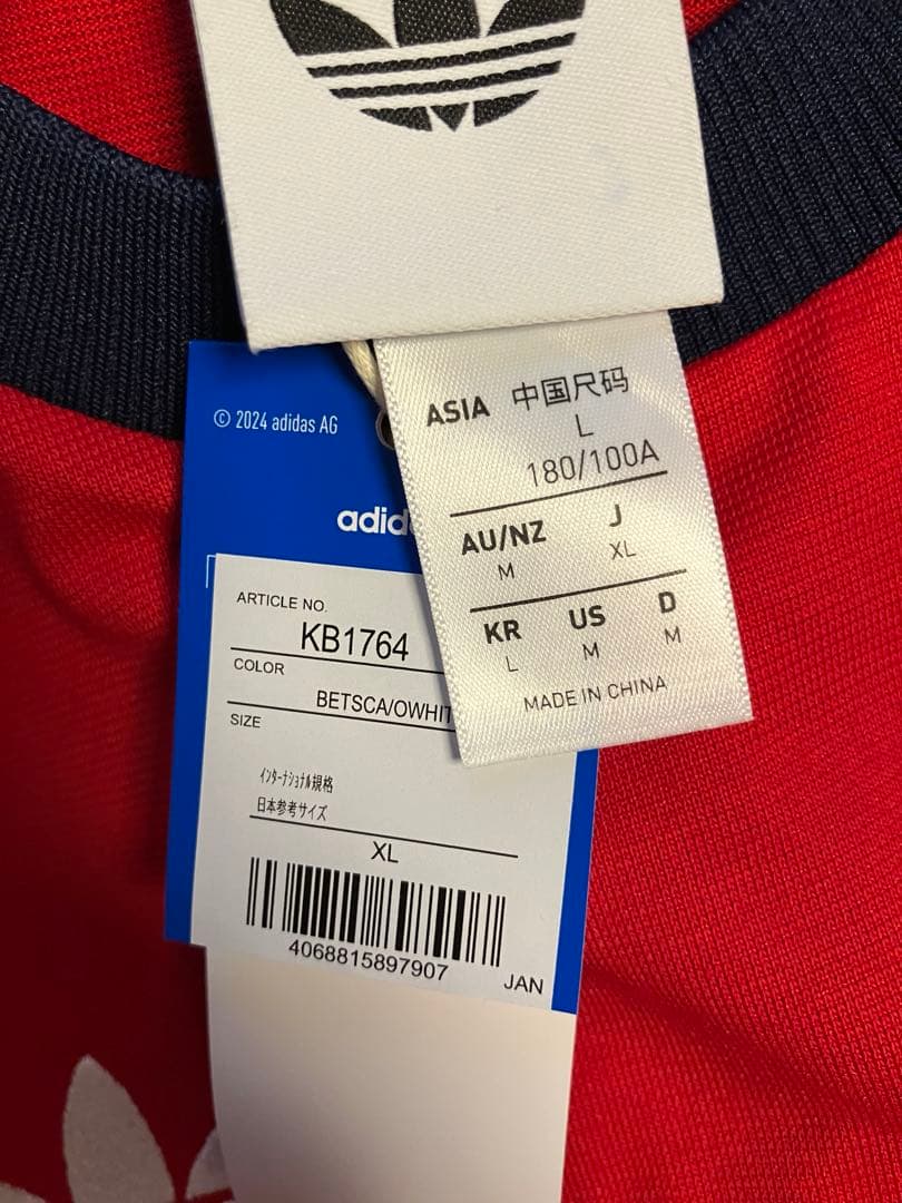 arsenal adidas アーセナルFC OG Tシャツ ユニフォーム　XL