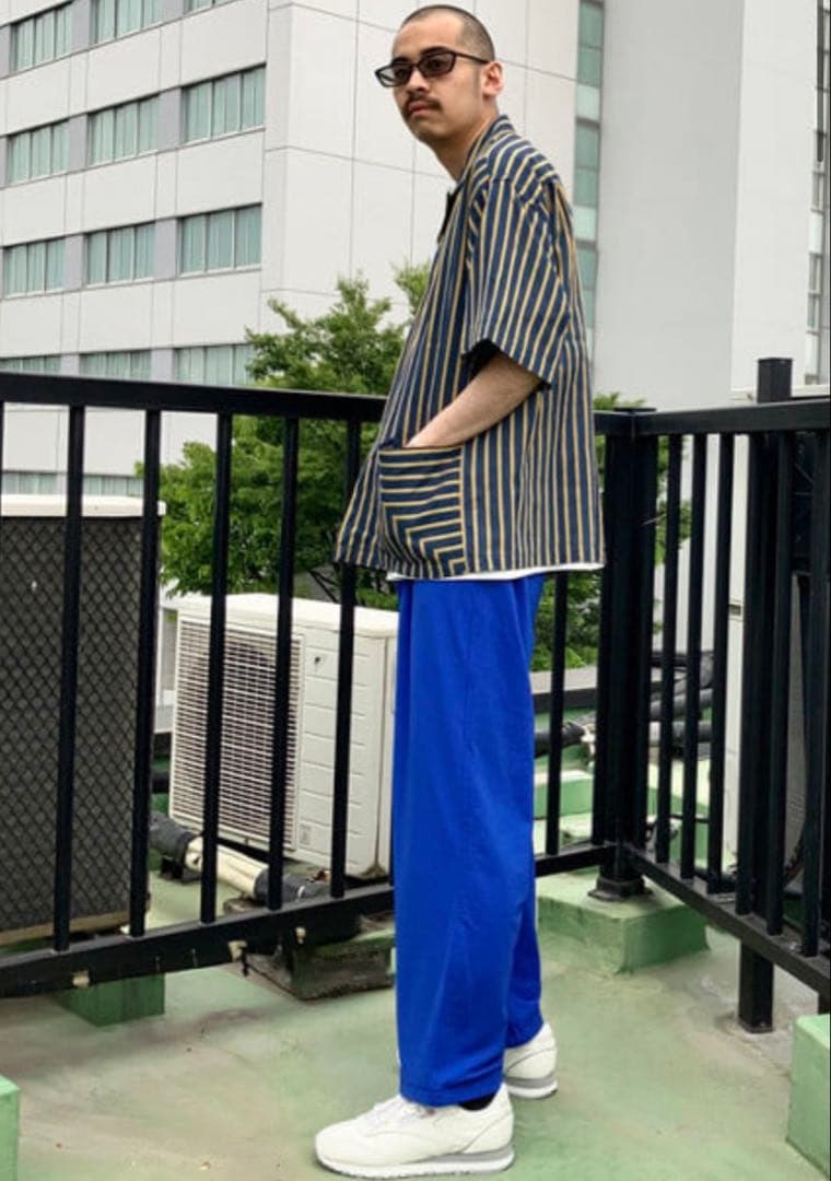 beamsビームス　メッシュパンツ　 S