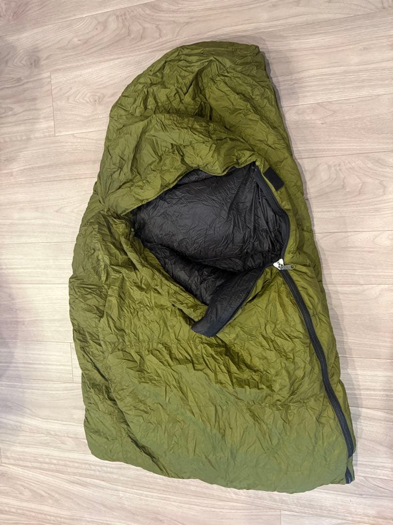 Nanga SABBATICAL オーロラ450DX 冬期1回のみ使用の美品