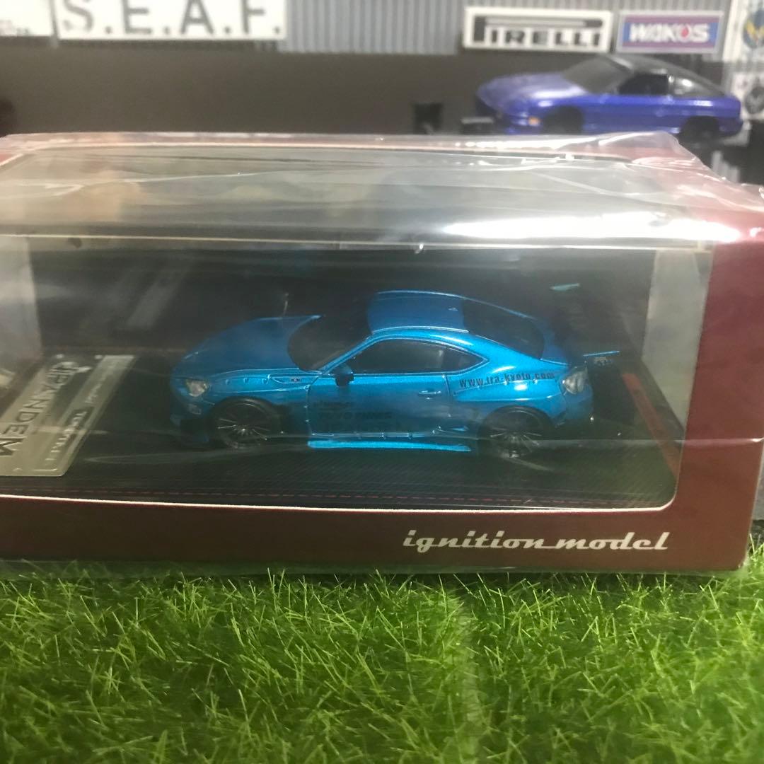 イグニッションモデル 1/64 パンデム 86 V3 ブルーメタリック 未開封品