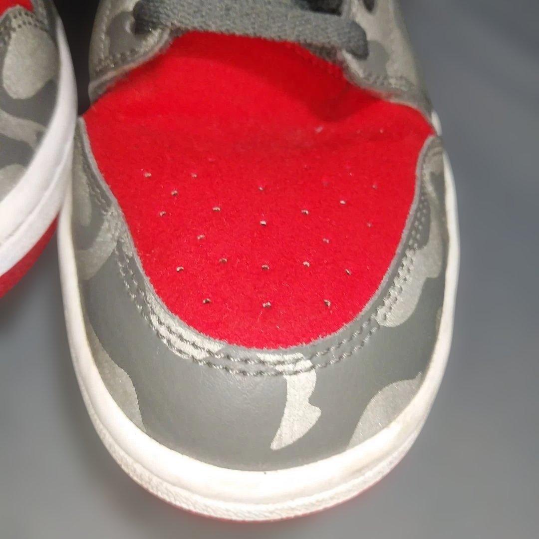 シューズ(男性用) Nike Air Jordan1 Retro High Camo 3M Bred