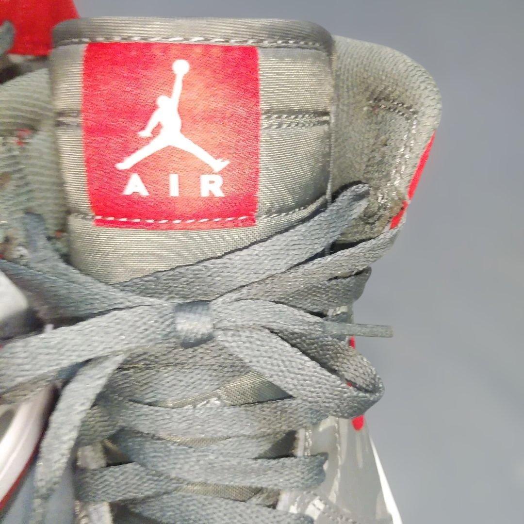 シューズ(男性用) Nike Air Jordan1 Retro High Camo 3M Bred