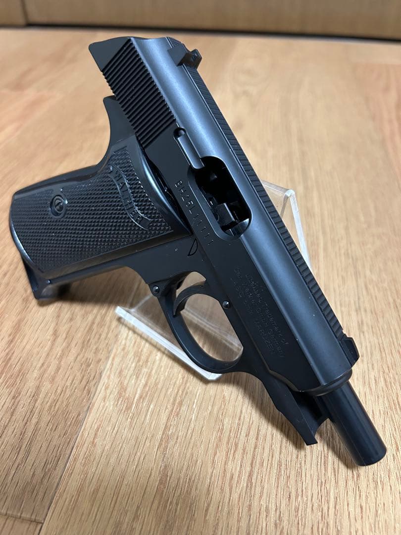 マルゼン　ワルサーppk/s ブラックモデル　ガスブローバックガン　18歳以上用