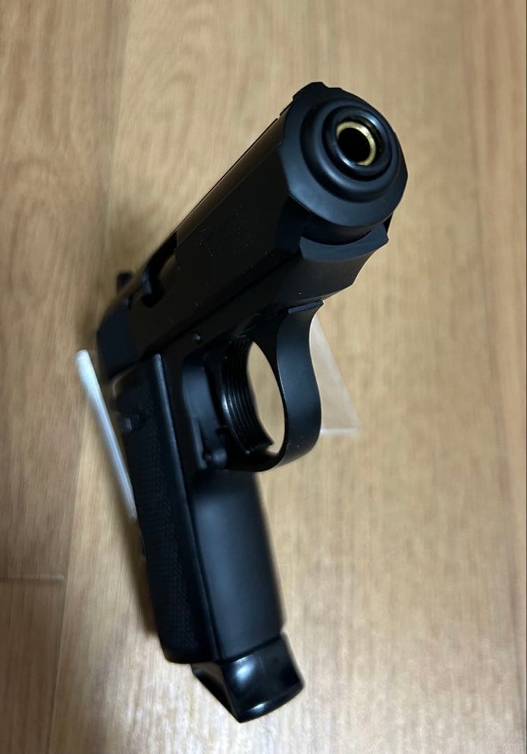 マルゼン　ワルサーppk/s ブラックモデル　ガスブローバックガン　18歳以上用