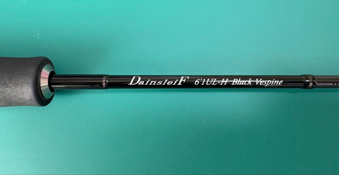 ヴァルケイン ダーインスレイヴ 61UL-H Black Vespine