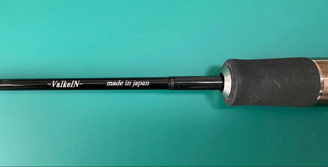 ヴァルケイン ダーインスレイヴ 61UL-H Black Vespine