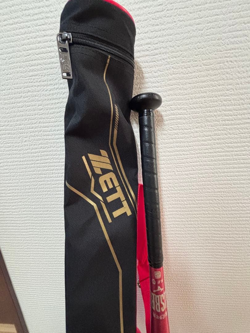 【室内使用3ヶ月】ケース付き　ミズノ Vコング　74cm 少年軟式用バット