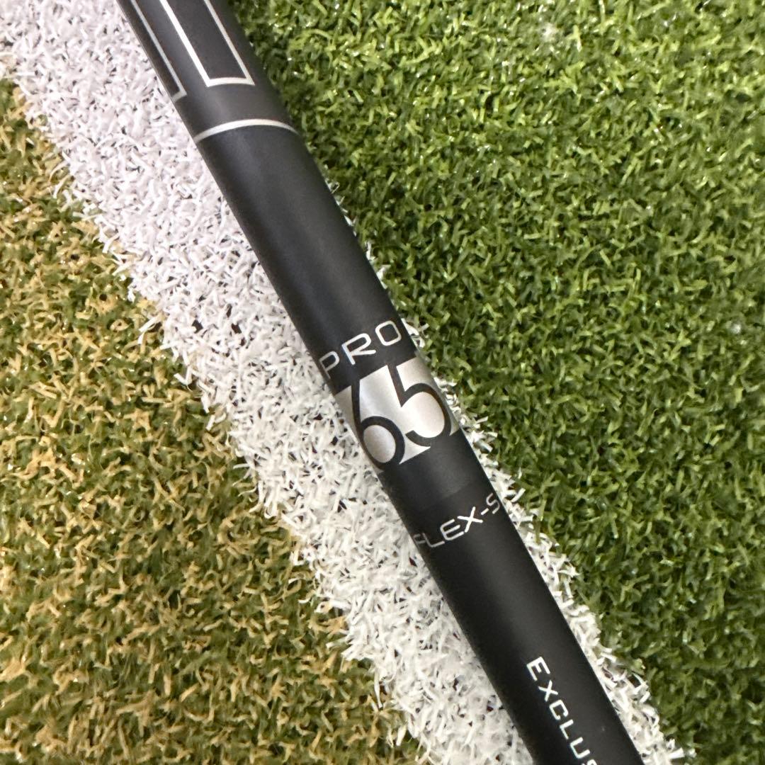ピーエックスジー 純正シャフト FUJIKURA PRO 65 S PXG