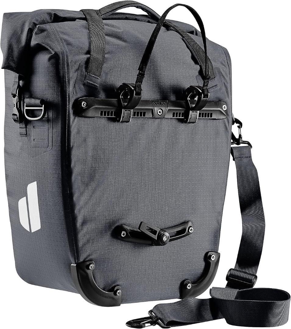 【33％引】ドイター　自転車用サイドバッグ ウェイブリッジ【新品・未使用】