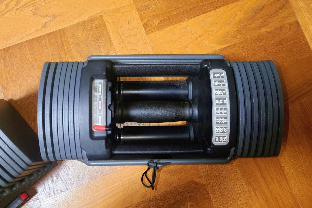 パワーブロック 可変式ダンベル 26kg 2個セット（引き取り限定）