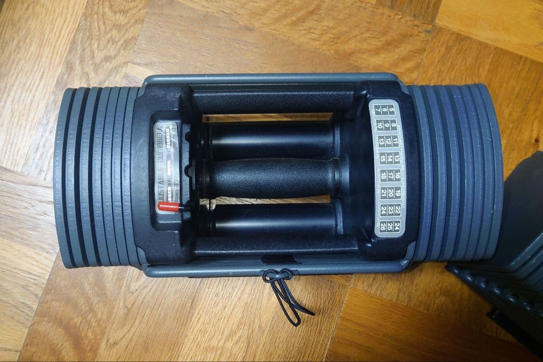パワーブロック 可変式ダンベル 26kg 2個セット（引き取り限定）