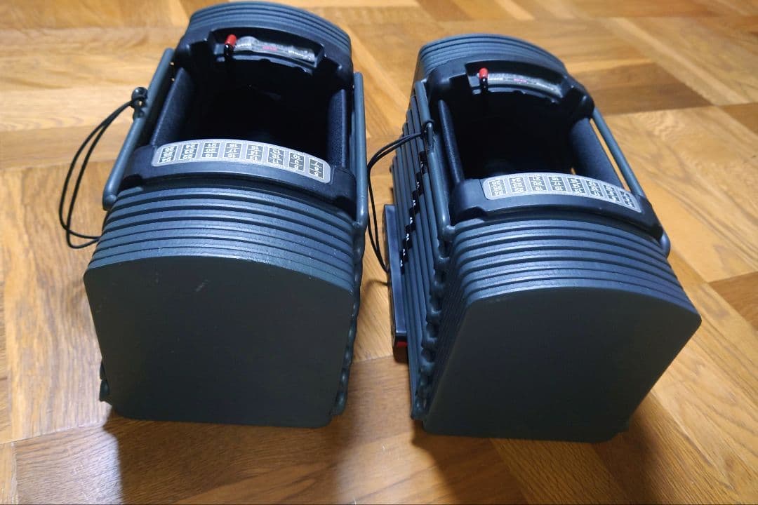 パワーブロック 可変式ダンベル 26kg 2個セット（引き取り限定）