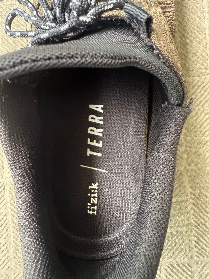 fizik フィジーク TERRA X2 ERGOLACE テラ X2