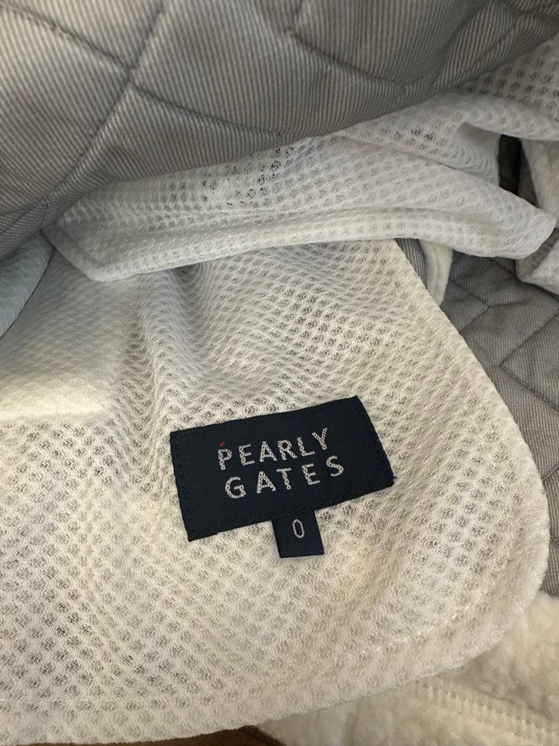 PEARLY GATES パーリーゲイツ 中綿 キルティング スカート