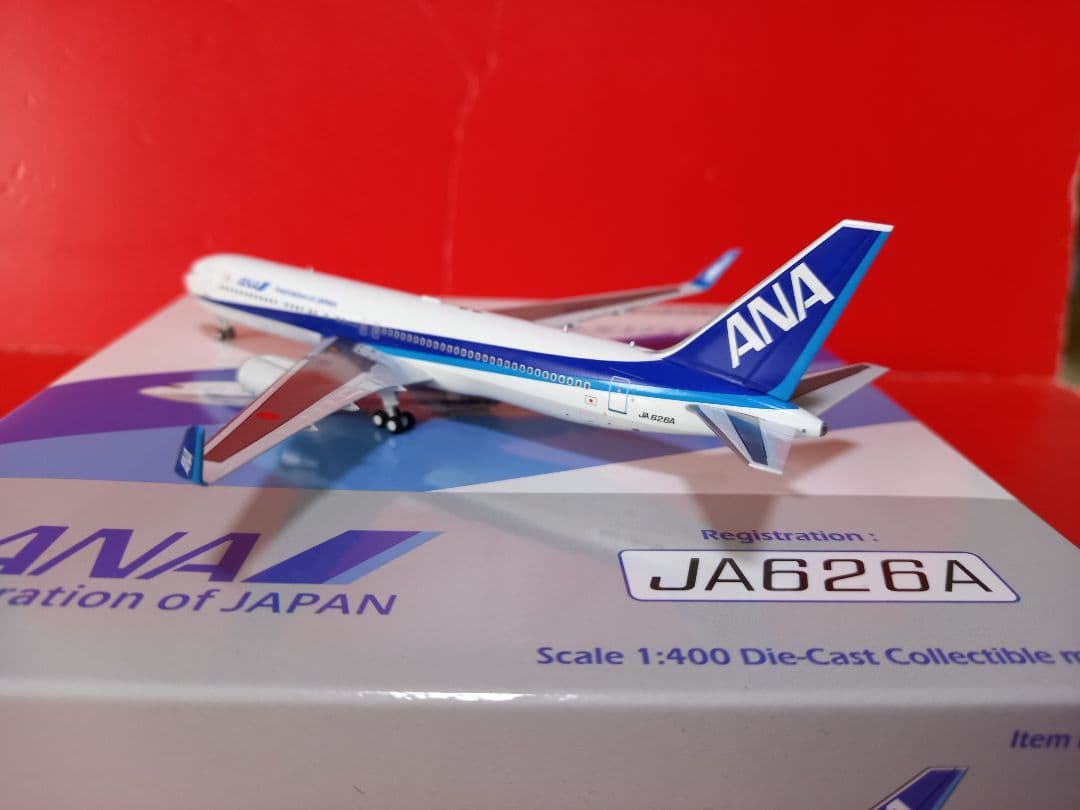 航空機・ヘリコプター 1/400 ANA Boeing767-381ER JA626A
