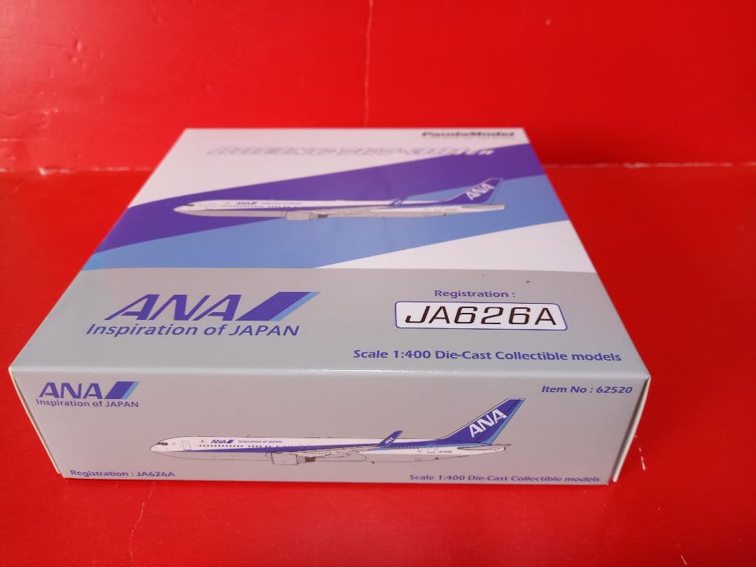 航空機・ヘリコプター 1/400 ANA Boeing767-381ER JA626A