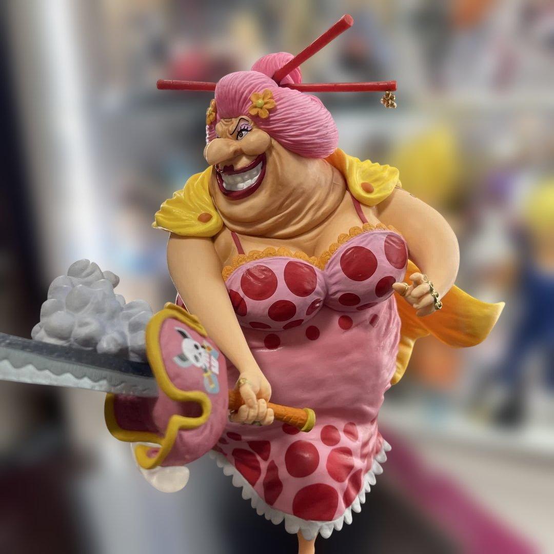 ワンピース ビッグ・マム フィギュア B賞