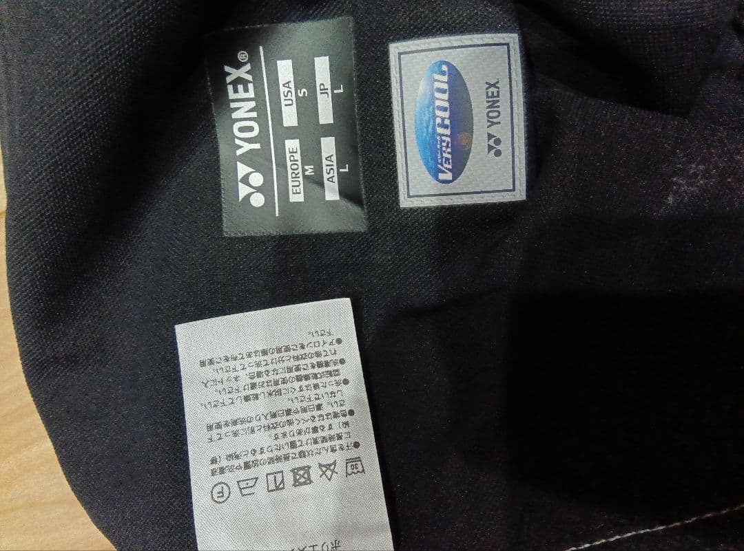 最終値下げ。一度着用。今夏。バドミントンウェアセット 。ウィメンズ。クール。L