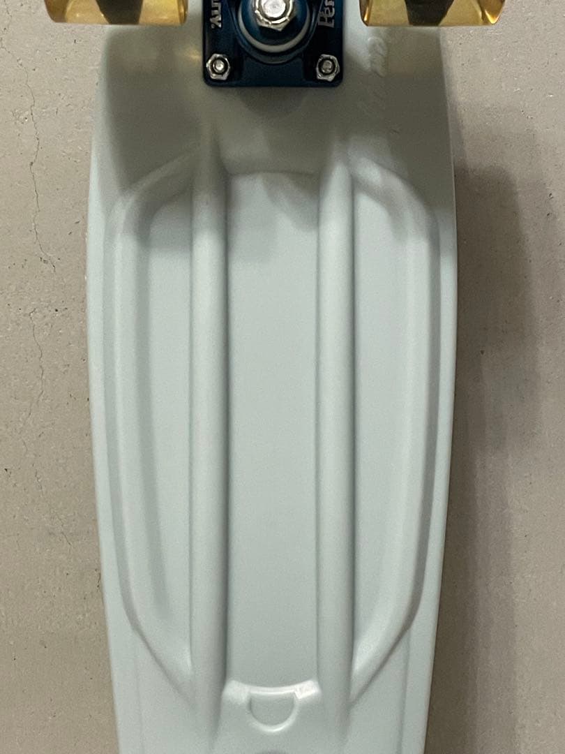 美品　penny 22inch 薄い水色＋透明ウィール
