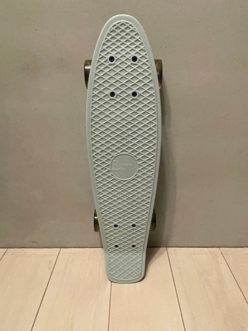 美品　penny 22inch 薄い水色＋透明ウィール
